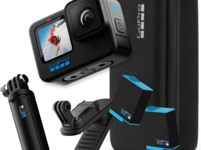 GoPro HERO10 Black Accessory Bundle