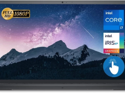 Dell Inspiron 15 3000 Series 3520 Laptop, 15.6″ FHD Touchscreen, 12th Gen Intel Core i7-1255U