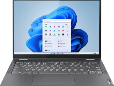 Lenovo Flex 5 Laptop, 14.0″ FHD Touch Display, AMD Ryzen 5 5500U