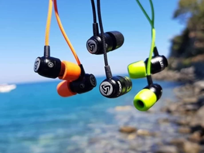 LUDOS 2 Pink Earbuds – Clamor and Ultra Stylish Earphones – Comfortable and Durable