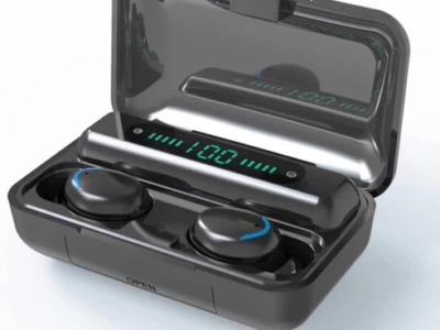 Bluetooth Headset 5.2 Stereo binaural HiFi Earbuds Colorful Charging Case Sport Gaming Earphone