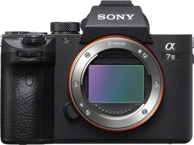 Sony a7 III ILCE7M3/B Full-Frame Mirrorless