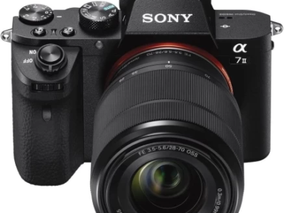 Sony Alpha a7 IIK E-mount interchangeable lens mirrorless camera