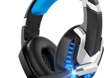Donerton Gaming Headset, Over-Ear Gaming Headphones