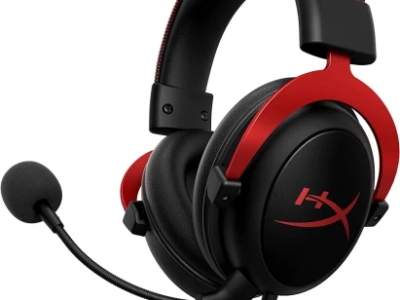 HyperX Cloud II – Gaming Headset, 7.1 Surround Sound, Memory Foam Ear Pads