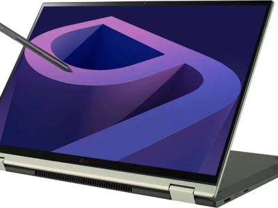 LG gram (2022) Laptop 16T90Q 2-in-1 16″ Touchscreen