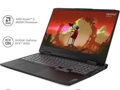 Lenovo IdeaPad Gaming 3 – 2022 – Everyday Gaming Laptop – NVIDIA GeForce RTX 3050